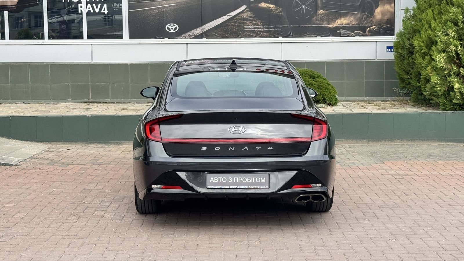 Інші авто HYUNDAI SONATA 2020 року, Універсал, Тойота Центр Чернівці "Олімп-Моторс", м.Чернівці | Фото № 4 Інші авто HYUNDAI SONATA 2020 року з пробігом 92963 км, Універсал, Тойота Центр Чернівці "Олімп-Моторс", м.Чернівці - 780000 ГРН | Фото № 4