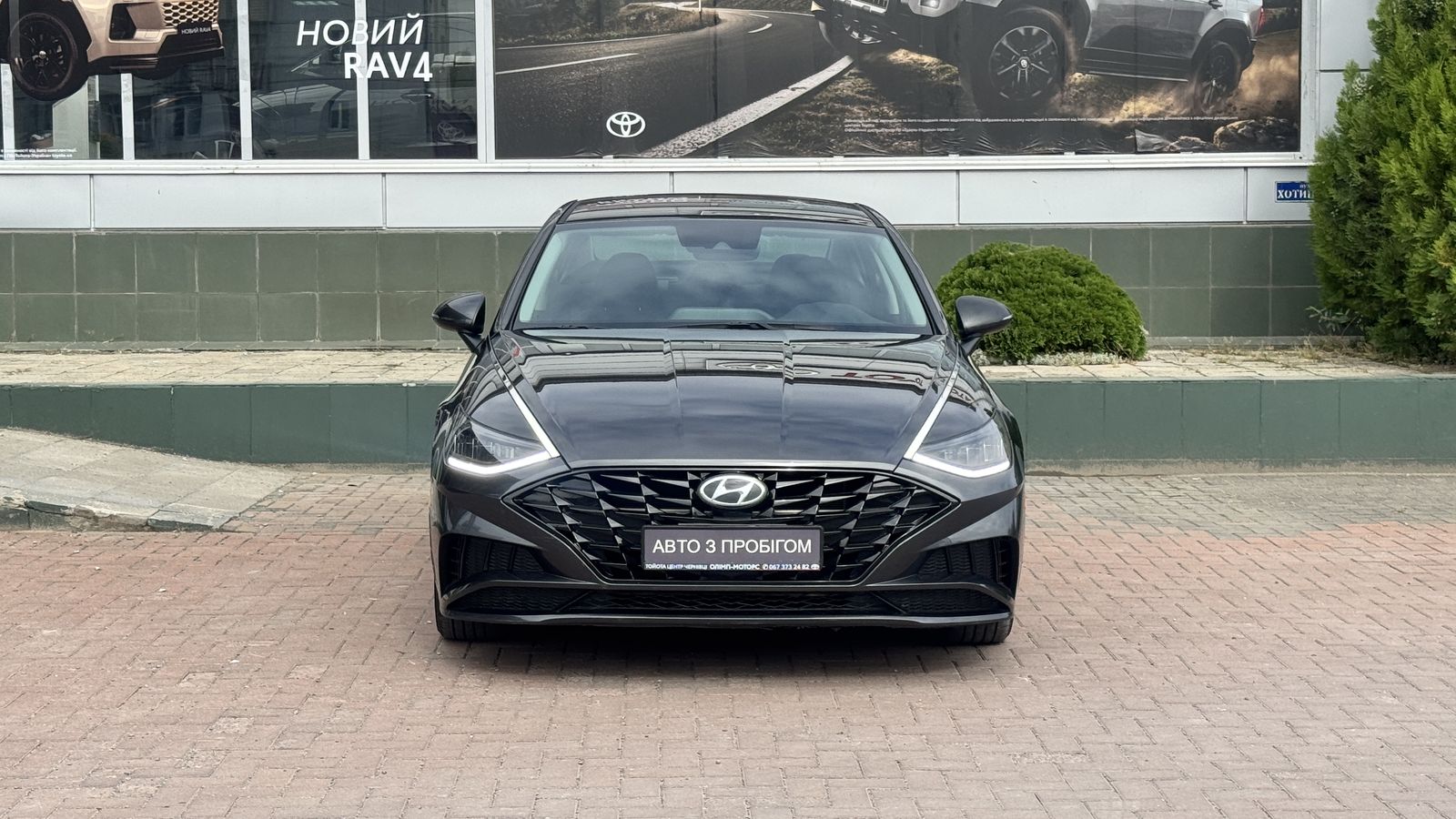 Інші авто HYUNDAI SONATA 2020 року, Універсал, Тойота Центр Чернівці "Олімп-Моторс", м.Чернівці | Фото № 5 Інші авто HYUNDAI SONATA 2020 року з пробігом 92963 км, Універсал, Тойота Центр Чернівці "Олімп-Моторс", м.Чернівці - 780000 ГРН | Фото № 5