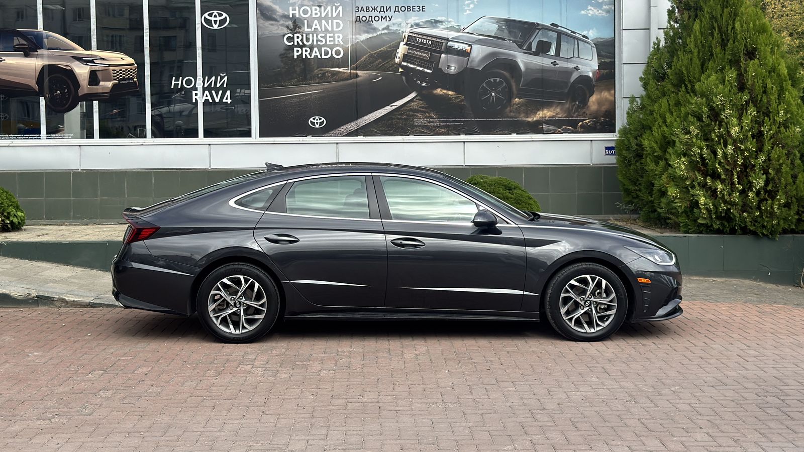 Інші авто HYUNDAI SONATA 2020 року, Універсал, Тойота Центр Чернівці "Олімп-Моторс", м.Чернівці | Фото № 17 Інші авто HYUNDAI SONATA 2020 року з пробігом 92963 км, Універсал, Тойота Центр Чернівці "Олімп-Моторс", м.Чернівці - 780000 ГРН | Фото № 17