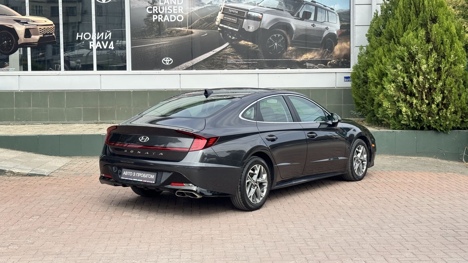 Інші авто HYUNDAI SONATA 2020 року, Універсал, Тойота Центр Чернівці "Олімп-Моторс", м.Чернівці | Фото № 18 Інші авто HYUNDAI SONATA 2020 року з пробігом 92963 км, Універсал, Тойота Центр Чернівці "Олімп-Моторс", м.Чернівці - 780000 ГРН | Фото № 18