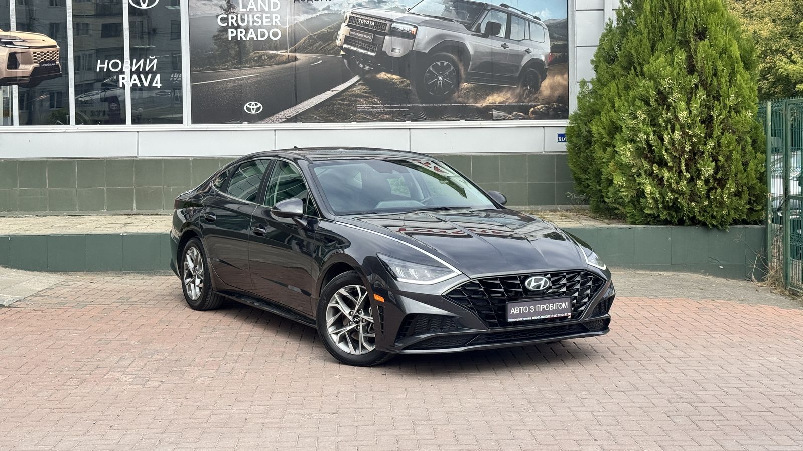 Інші авто HYUNDAI SONATA 2020 року, Універсал, Тойота Центр Чернівці "Олімп-Моторс", м.Чернівці | Фото № 19 Інші авто HYUNDAI SONATA 2020 року з пробігом 92963 км, Універсал, Тойота Центр Чернівці "Олімп-Моторс", м.Чернівці - 780000 ГРН | Фото № 19