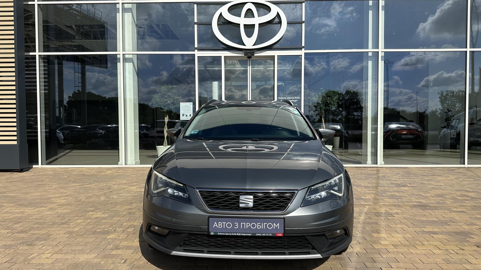 Інші авто SEAT LEON 2017 року з пробігом 193920 км, Універсал, Тойота Центр Київ "ВІДІ Аеропорт", м.Київ - 625000 ГРН | Фото № 5