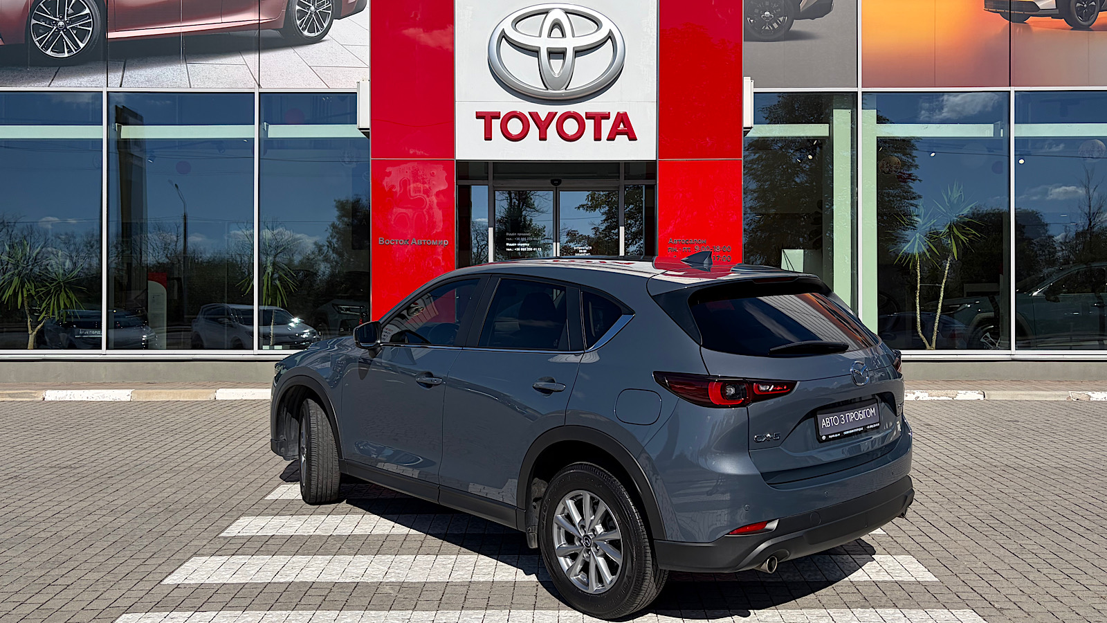 Інші авто MAZDA CX-5 2025 року, Універсал, Тойота Центр Запоріжжя "Восток Автомир", м.Запоріжжя | Фото № 2 Інші авто MAZDA CX-5 2025 року з пробігом 33786 км, Універсал, Тойота Центр Запоріжжя "Восток Автомир", м.Запоріжжя - 1350000 ГРН | Фото № 2