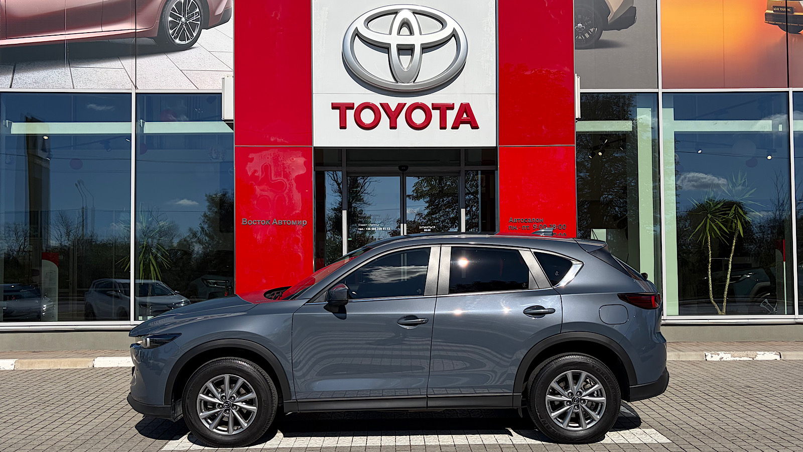 Інші авто MAZDA CX-5 2025 року, Універсал, Тойота Центр Запоріжжя "Восток Автомир", м.Запоріжжя | Фото № 3 Інші авто MAZDA CX-5 2025 року з пробігом 33786 км, Універсал, Тойота Центр Запоріжжя "Восток Автомир", м.Запоріжжя - 1350000 ГРН | Фото № 3