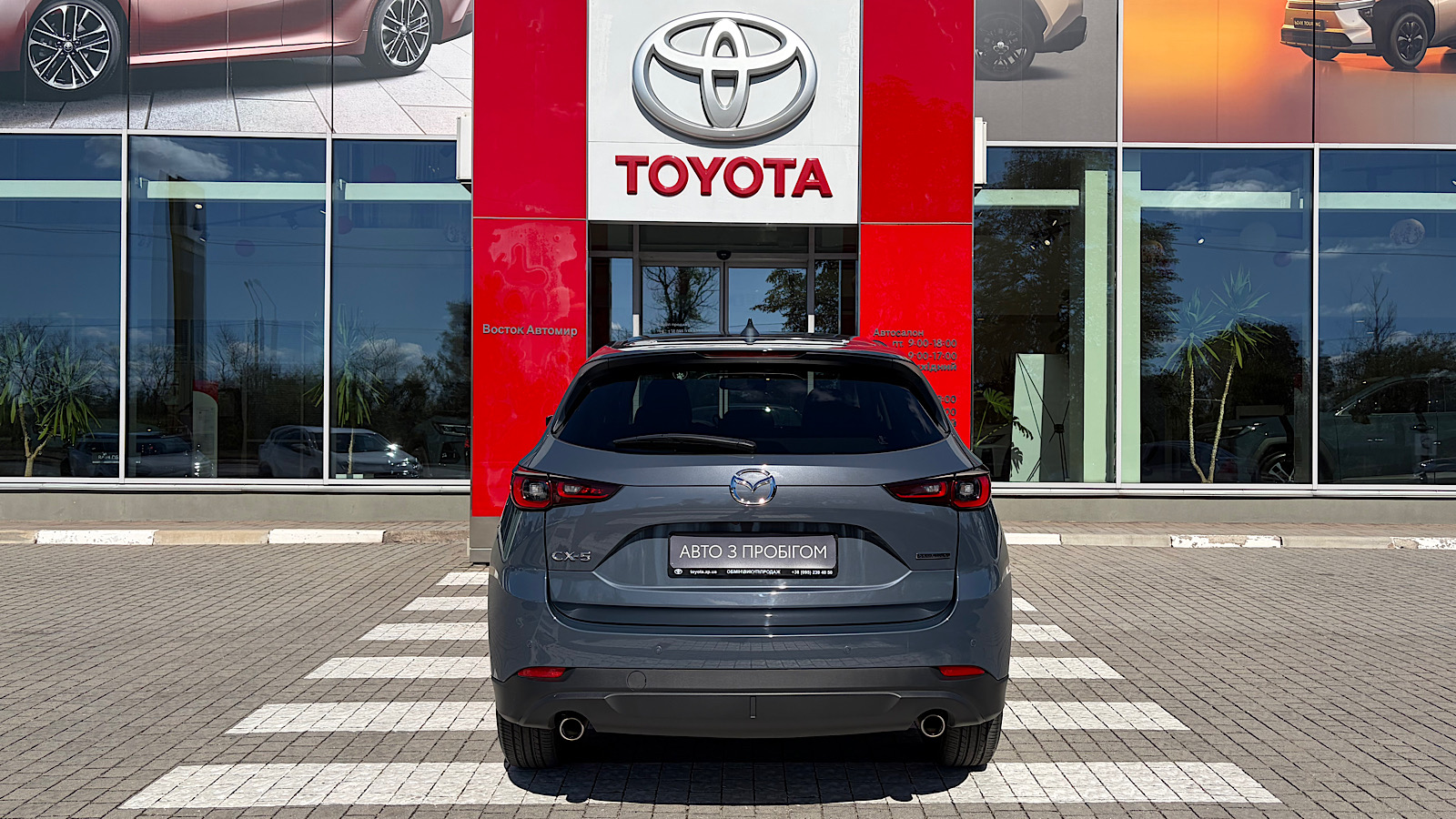 Інші авто MAZDA CX-5 2025 року, Універсал, Тойота Центр Запоріжжя "Восток Автомир", м.Запоріжжя | Фото № 4 Інші авто MAZDA CX-5 2025 року з пробігом 33786 км, Універсал, Тойота Центр Запоріжжя "Восток Автомир", м.Запоріжжя - 1350000 ГРН | Фото № 4