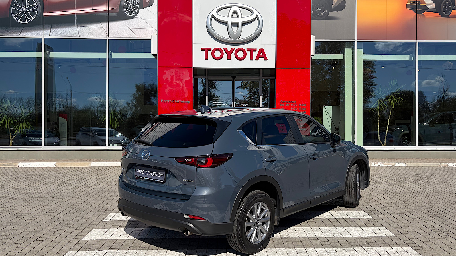 Інші авто MAZDA CX-5 2025 року, Універсал, Тойота Центр Запоріжжя "Восток Автомир", м.Запоріжжя | Фото № 18 Інші авто MAZDA CX-5 2025 року з пробігом 33786 км, Універсал, Тойота Центр Запоріжжя "Восток Автомир", м.Запоріжжя - 1350000 ГРН | Фото № 18