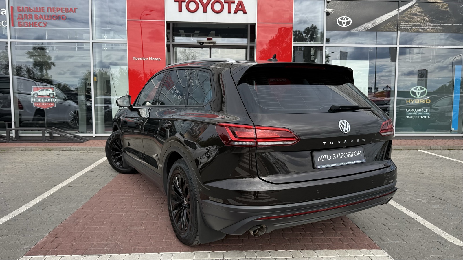 Інші авто VOLKSWAGEN TOUAREG 2019 року, Універсал, Тойота Центр Вінниця "Преміум Мотор", м.Вінниця | Фото № 2 Інші авто VOLKSWAGEN TOUAREG 2019 року з пробігом 141565 км, Універсал, Тойота Центр Вінниця "Преміум Мотор", м.Вінниця - 1890000 ГРН | Фото № 2