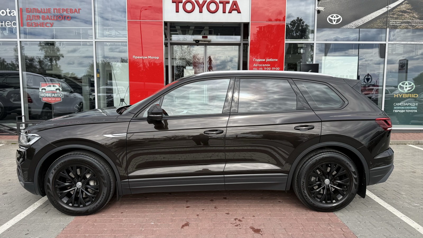 Інші авто VOLKSWAGEN TOUAREG 2019 року, Універсал, Тойота Центр Вінниця "Преміум Мотор", м.Вінниця | Фото № 3 Інші авто VOLKSWAGEN TOUAREG 2019 року з пробігом 141565 км, Універсал, Тойота Центр Вінниця "Преміум Мотор", м.Вінниця - 1890000 ГРН | Фото № 3