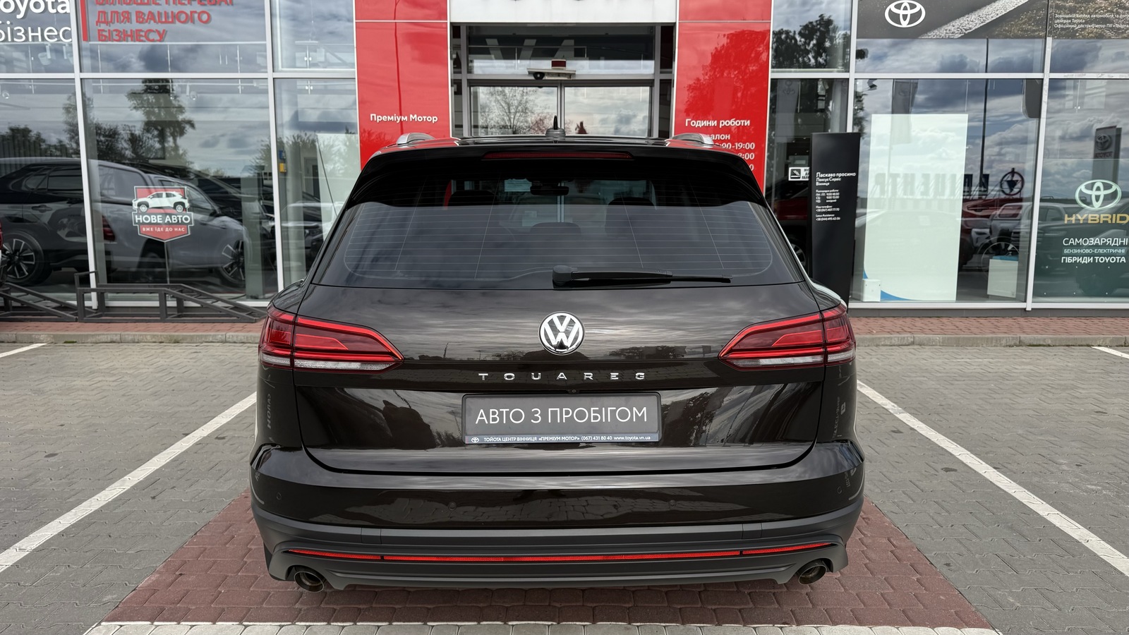Інші авто VOLKSWAGEN TOUAREG 2019 року, Універсал, Тойота Центр Вінниця "Преміум Мотор", м.Вінниця | Фото № 4 Інші авто VOLKSWAGEN TOUAREG 2019 року з пробігом 141565 км, Універсал, Тойота Центр Вінниця "Преміум Мотор", м.Вінниця - 1890000 ГРН | Фото № 4