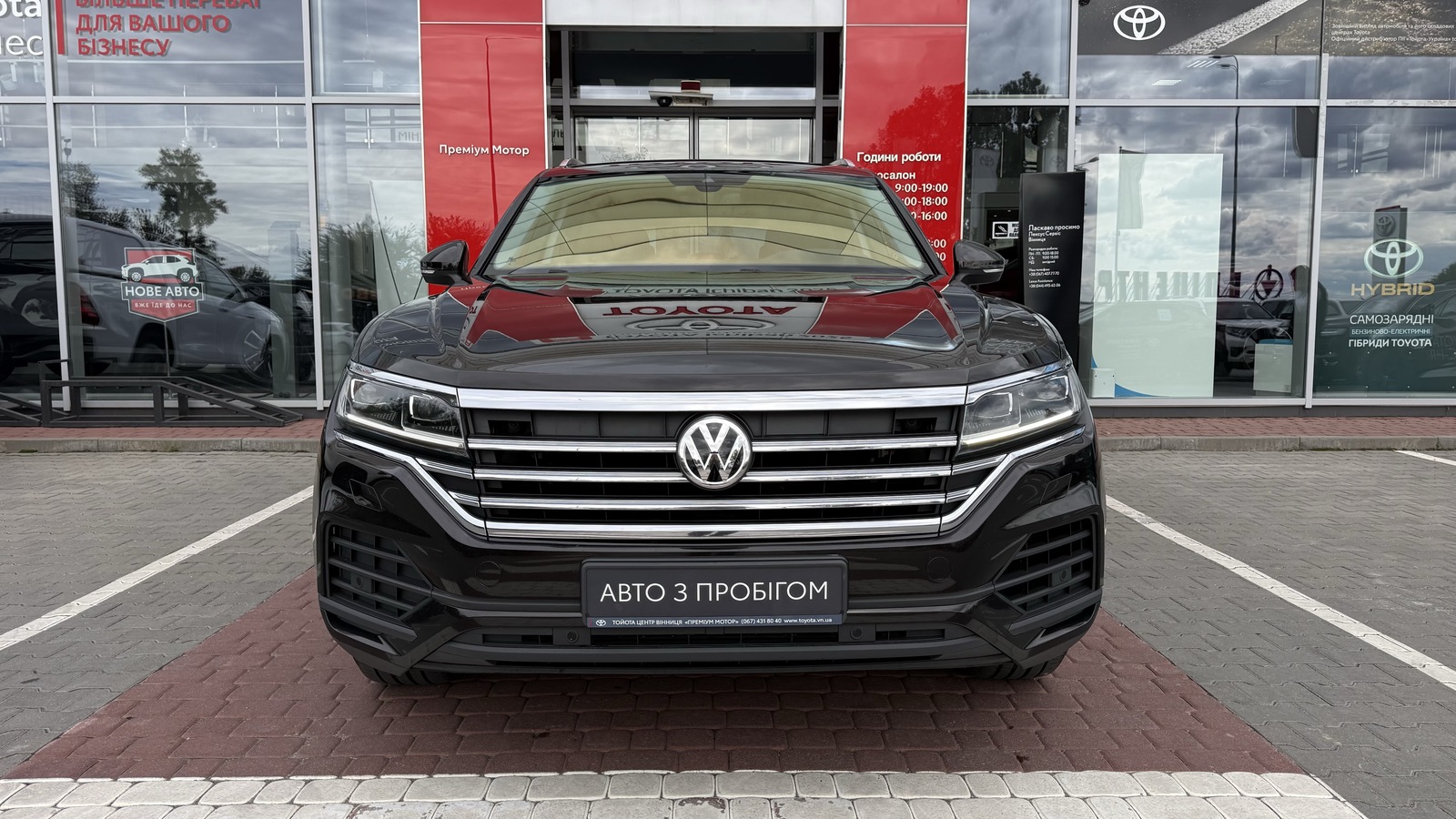 Інші авто VOLKSWAGEN TOUAREG 2019 року, Універсал, Тойота Центр Вінниця "Преміум Мотор", м.Вінниця | Фото № 5 Інші авто VOLKSWAGEN TOUAREG 2019 року з пробігом 141565 км, Універсал, Тойота Центр Вінниця "Преміум Мотор", м.Вінниця - 1890000 ГРН | Фото № 5