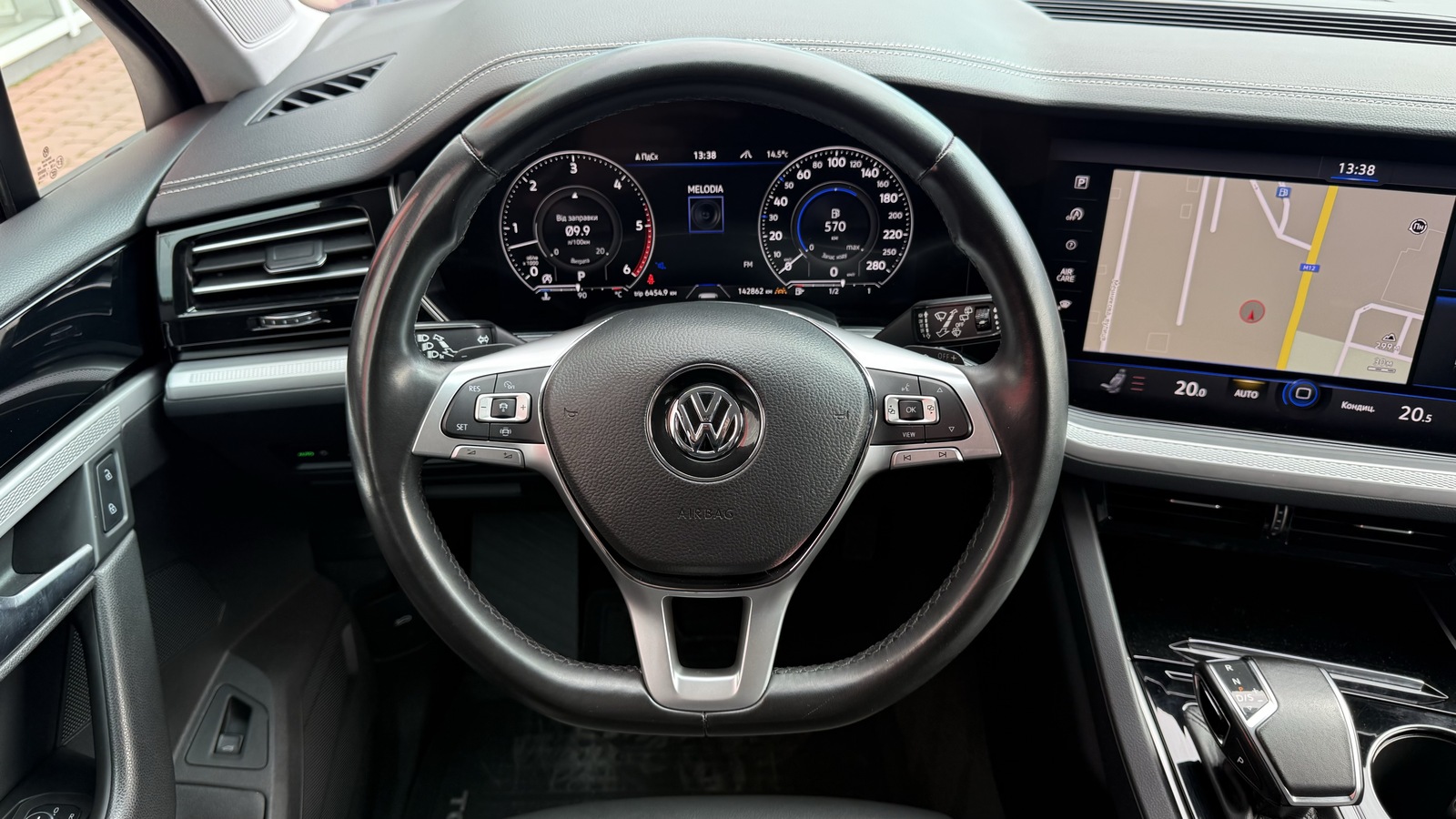 Інші авто VOLKSWAGEN TOUAREG 2019 року, Універсал, Тойота Центр Вінниця "Преміум Мотор", м.Вінниця | Фото № 9 Інші авто VOLKSWAGEN TOUAREG 2019 року з пробігом 141565 км, Універсал, Тойота Центр Вінниця "Преміум Мотор", м.Вінниця - 1890000 ГРН | Фото № 9