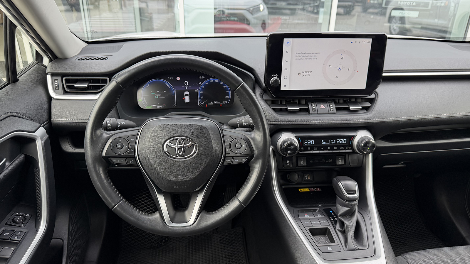 Toyota RAV4 2023 року з пробігом 62970 км, Універсал, Тойота Центр Рівне "Агат Авто", м.Рівне - 1485000 ГРН | Фото № 8