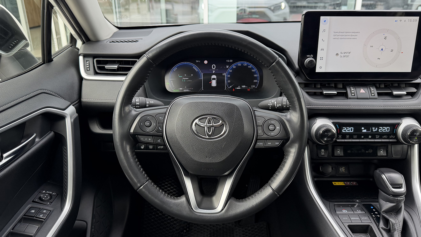 Toyota RAV4 2023 року з пробігом 62970 км, Універсал, Тойота Центр Рівне "Агат Авто", м.Рівне - 1485000 ГРН | Фото № 12