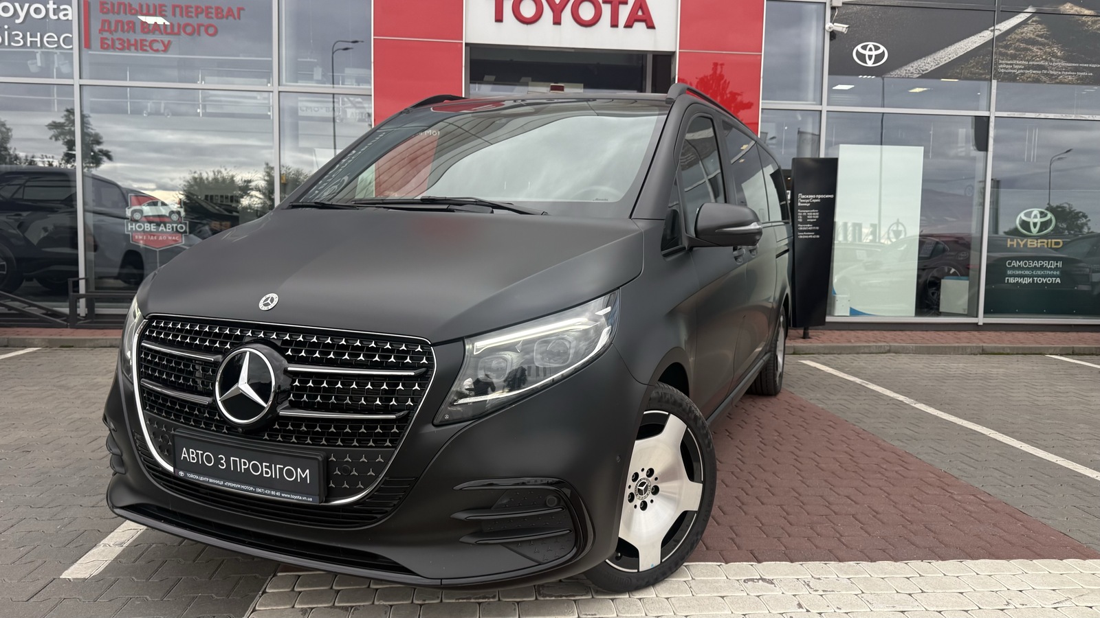 Інші авто MERCEDES-BENZ V-CLASS 2024 року з пробігом 28300 км, Мінівен, Тойота Центр Вінниця "Преміум Мотор", м.Вінниця - 4950000 ГРН | Фото № 1