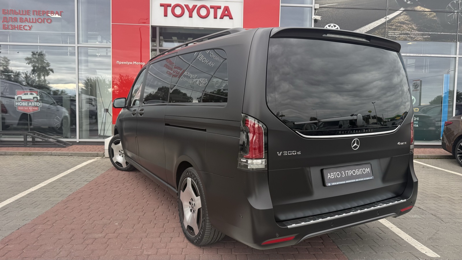 Інші авто MERCEDES-BENZ V-CLASS 2024 року з пробігом 28300 км, Мінівен, Тойота Центр Вінниця "Преміум Мотор", м.Вінниця - 4950000 ГРН | Фото № 2