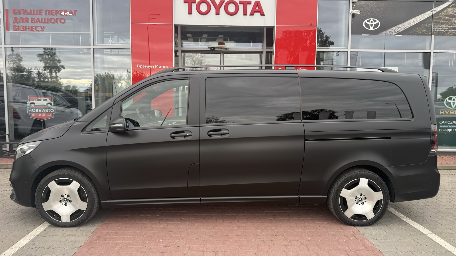 Інші авто MERCEDES-BENZ V-CLASS 2024 року з пробігом 28300 км, Мінівен, Тойота Центр Вінниця "Преміум Мотор", м.Вінниця - 4950000 ГРН | Фото № 3