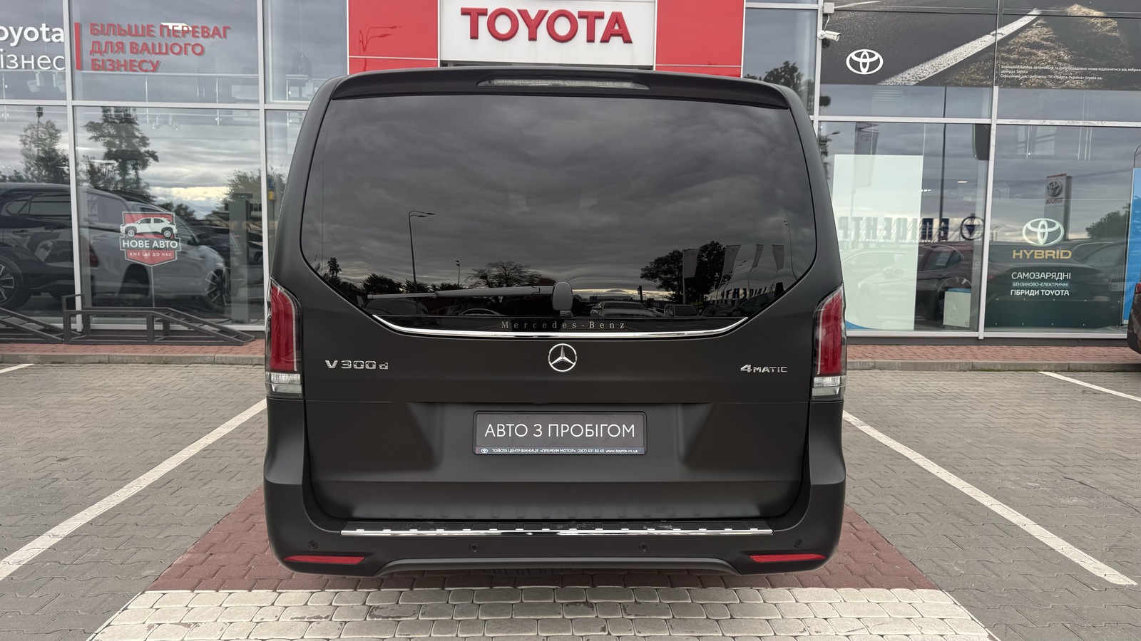 Інші авто MERCEDES-BENZ V-CLASS 2024 року з пробігом 28300 км, Мінівен, Тойота Центр Вінниця "Преміум Мотор", м.Вінниця - 4950000 ГРН | Фото № 4