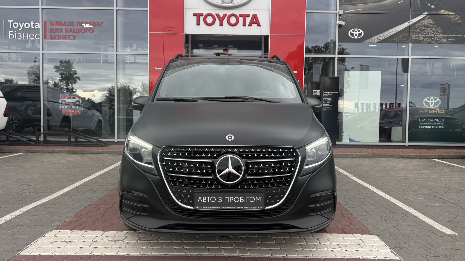 Інші авто MERCEDES-BENZ V-CLASS 2024 року з пробігом 28300 км, Мінівен, Тойота Центр Вінниця "Преміум Мотор", м.Вінниця - 4950000 ГРН | Фото № 5