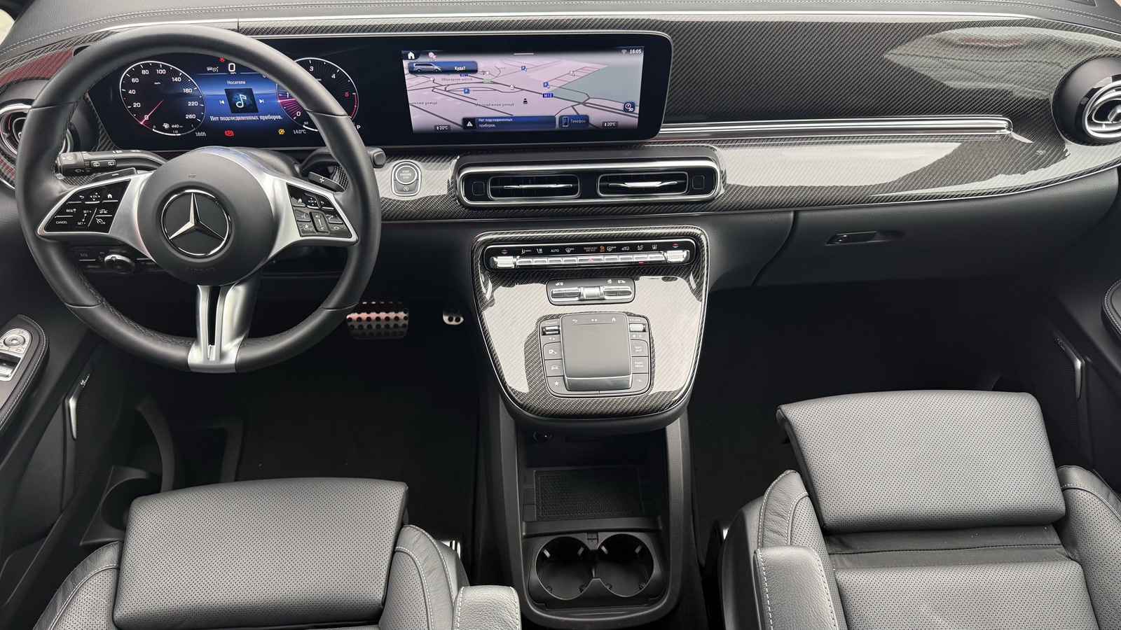 Інші авто MERCEDES-BENZ V-CLASS 2024 року з пробігом 28300 км, Мінівен, Тойота Центр Вінниця "Преміум Мотор", м.Вінниця - 4950000 ГРН | Фото № 8