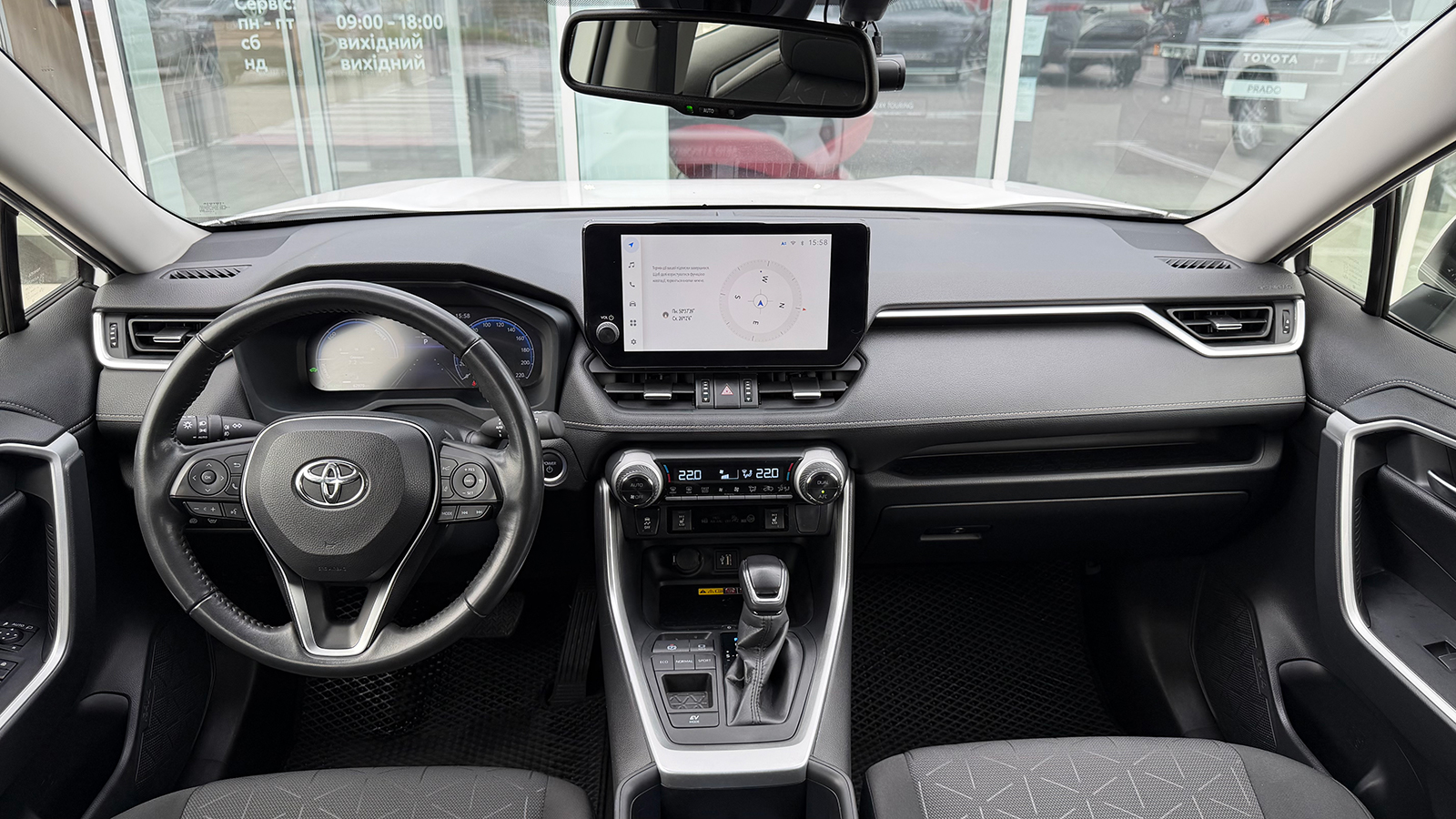 Toyota RAV4 2023 року з пробігом 62970 км, Універсал, Тойота Центр Рівне "Агат Авто", м.Рівне - 1485000 ГРН | Фото № 20