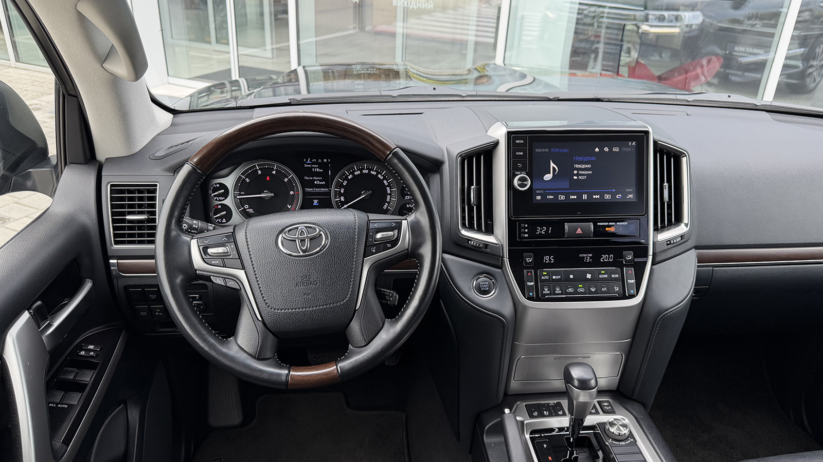 Toyota LAND CRUISER 2020 року з пробігом 77854 км, Універсал, Тойота Центр Рівне "Агат Авто", м.Рівне - 2694000 ГРН | Фото № 9