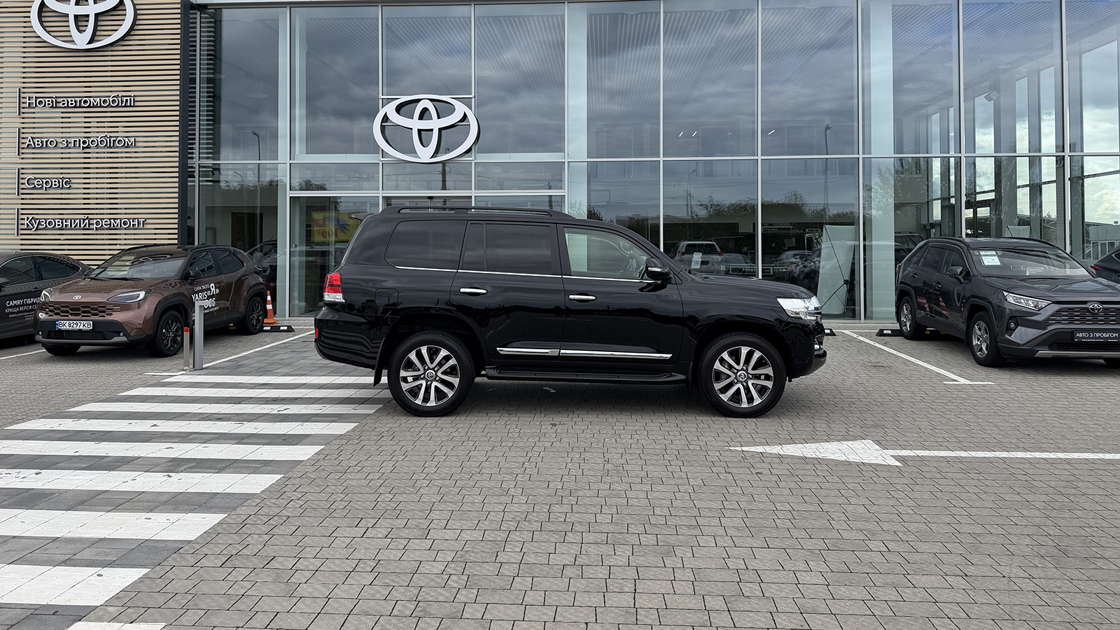 Toyota LAND CRUISER 2020 року з пробігом 77854 км, Універсал, Тойота Центр Рівне "Агат Авто", м.Рівне - 2694000 ГРН | Фото № 17