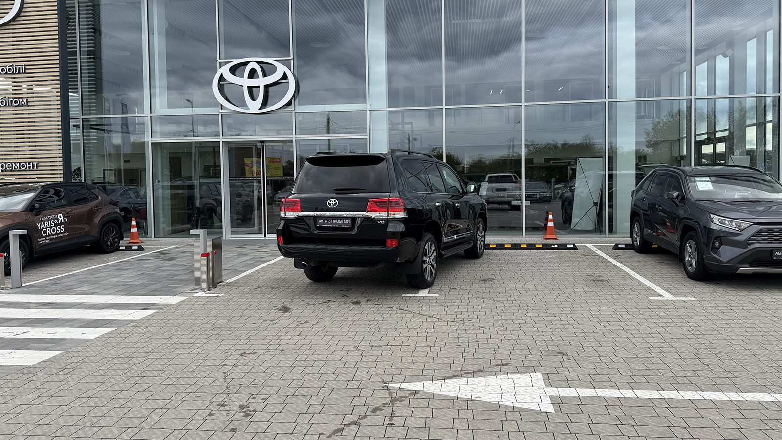 Toyota LAND CRUISER 2020 року з пробігом 77854 км, Універсал, Тойота Центр Рівне "Агат Авто", м.Рівне - 2694000 ГРН | Фото № 18