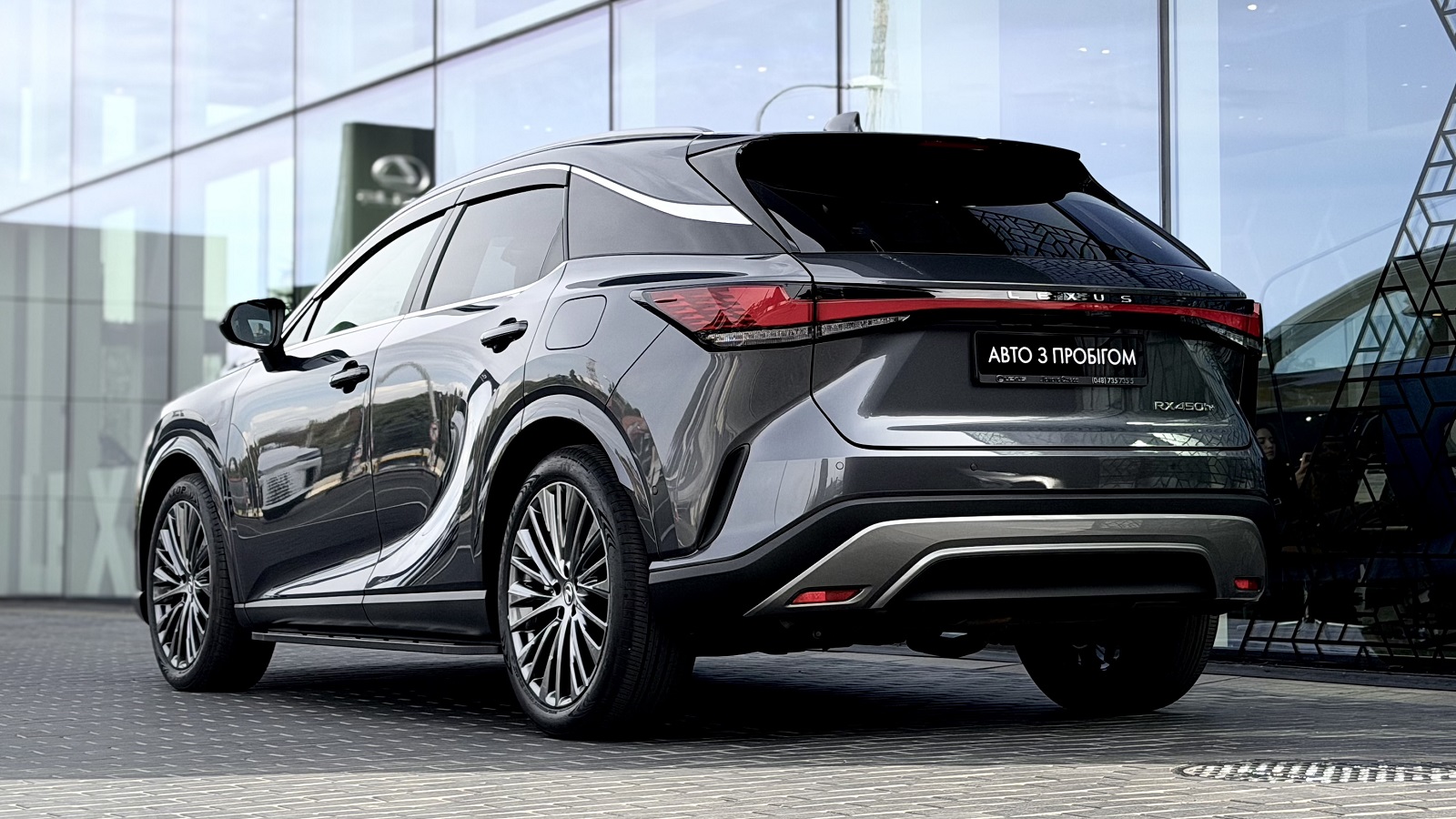 Lexus RX 450h+ 2025 року з пробігом 7448 км, Універсал, Лексус Одеса, м.Одеса - 4409180 ГРН | Фото № 2