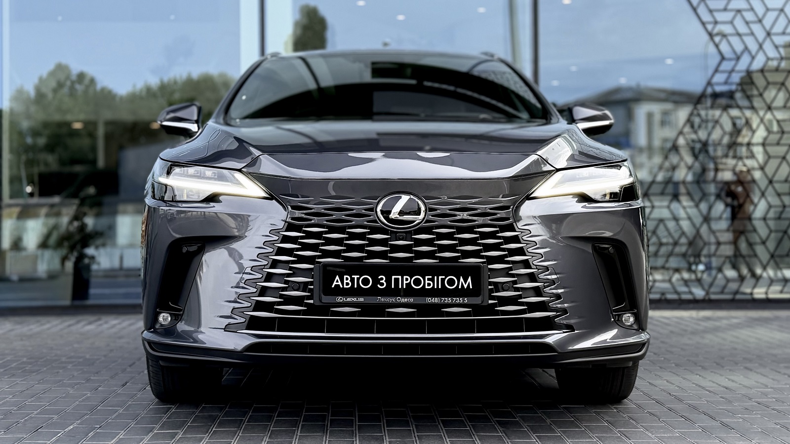 Lexus RX 450h+ 2025 року з пробігом 7448 км, Універсал, Лексус Одеса, м.Одеса - 4409180 ГРН | Фото № 5