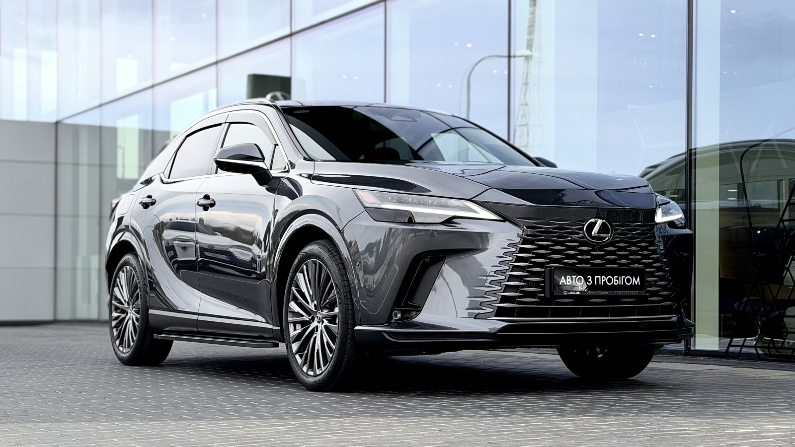 Lexus RX 450h+ 2025 року з пробігом 7448 км, Універсал, Лексус Одеса, м.Одеса - 4409180 ГРН | Фото № 18