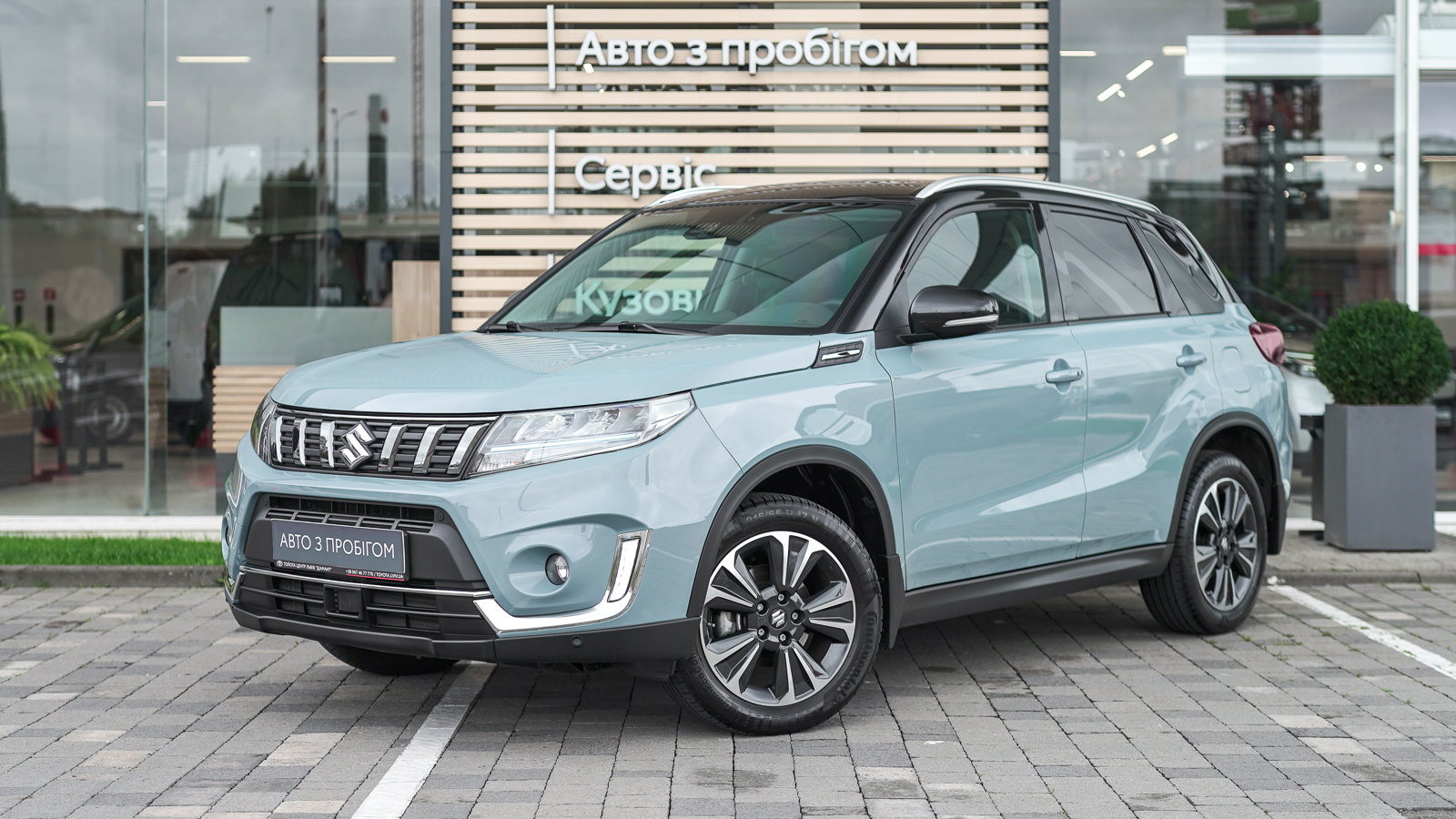 Інші авто SUZUKI Vitara 2024 року з пробігом 13481 км, Універсал, Тойота Центр Львів "Діамант", м.Львів - 1150050 ГРН | Фото № 1