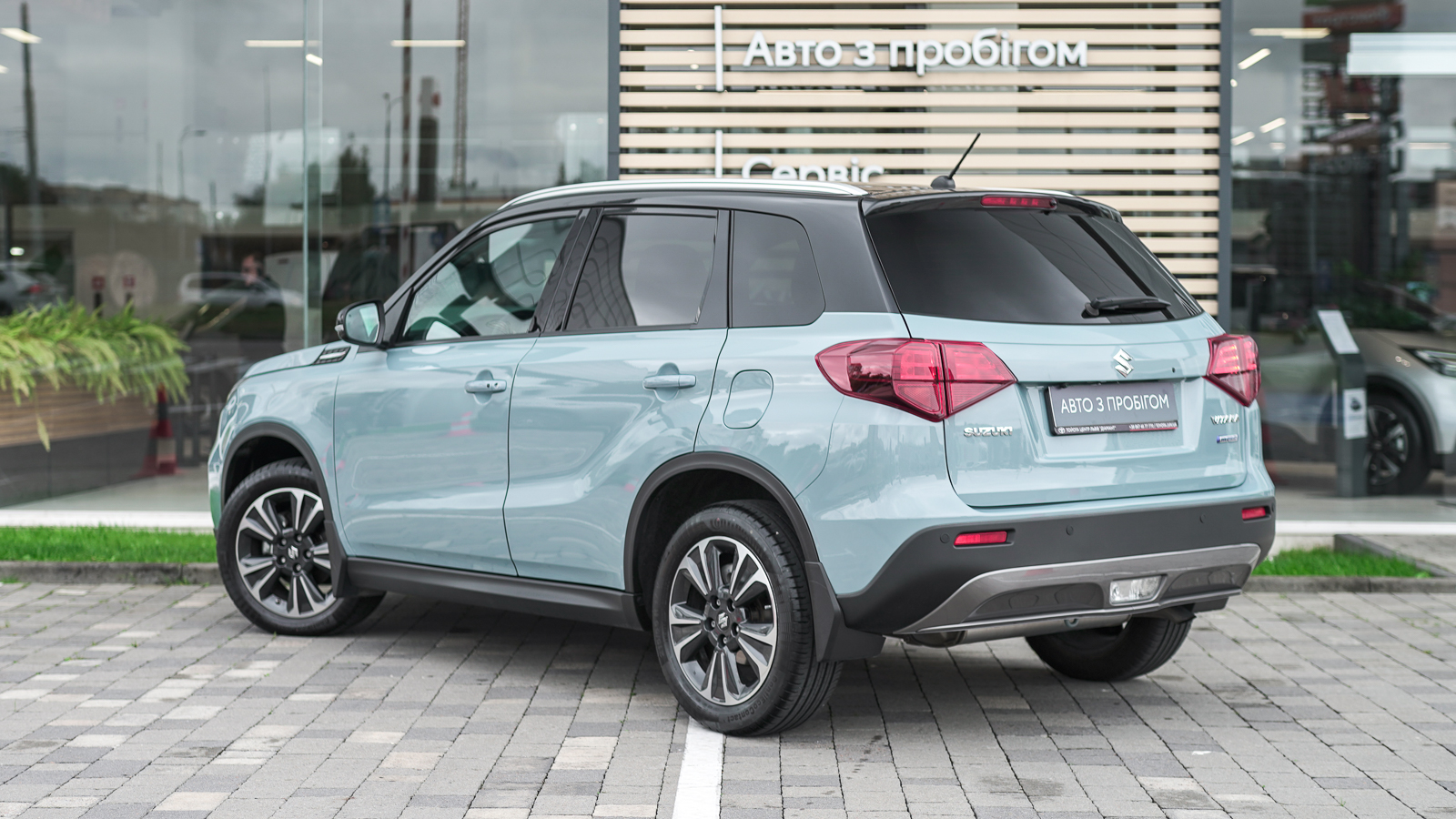 Інші авто SUZUKI Vitara 2024 року з пробігом 13481 км, Універсал, Тойота Центр Львів "Діамант", м.Львів - 1150050 ГРН | Фото № 2