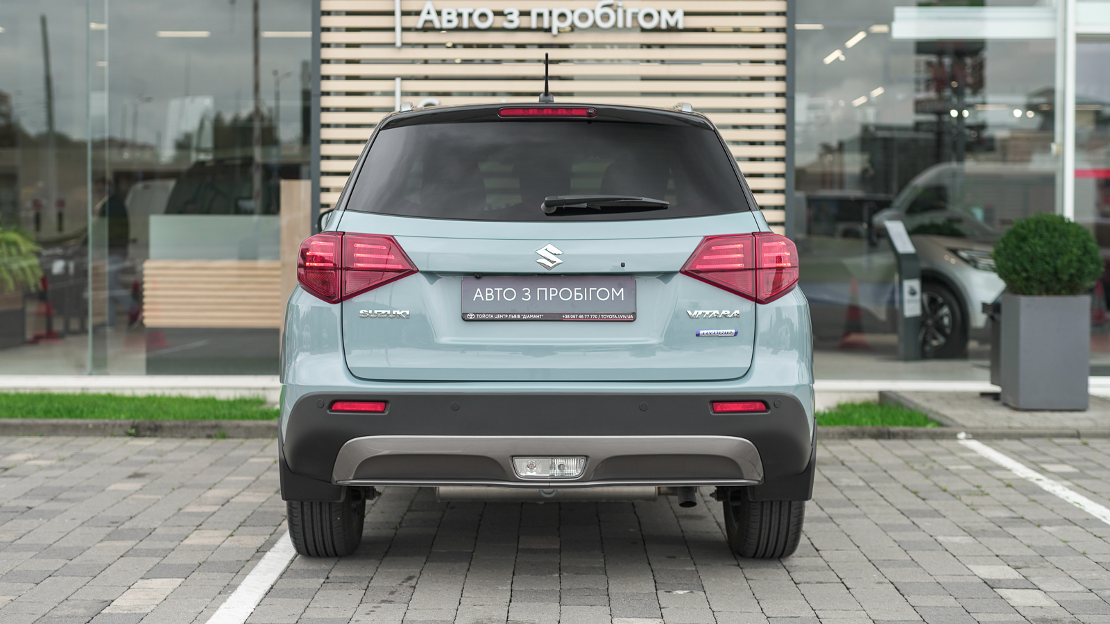 Інші авто SUZUKI Vitara 2024 року з пробігом 13481 км, Універсал, Тойота Центр Львів "Діамант", м.Львів - 1150050 ГРН | Фото № 4
