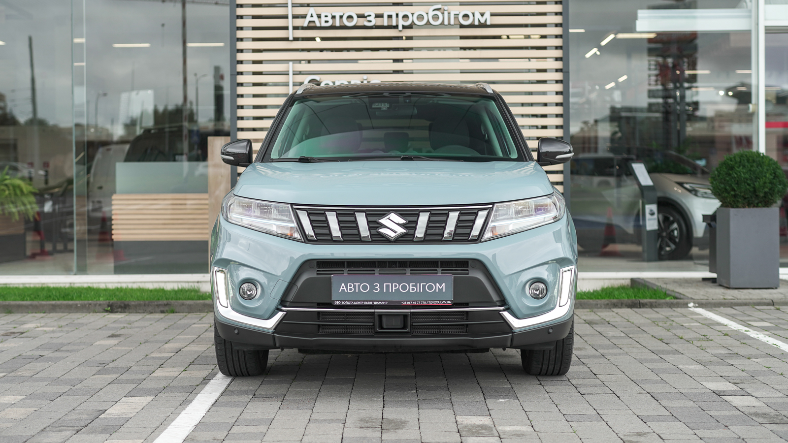 Інші авто SUZUKI Vitara 2024 року з пробігом 13481 км, Універсал, Тойота Центр Львів "Діамант", м.Львів - 1150050 ГРН | Фото № 5