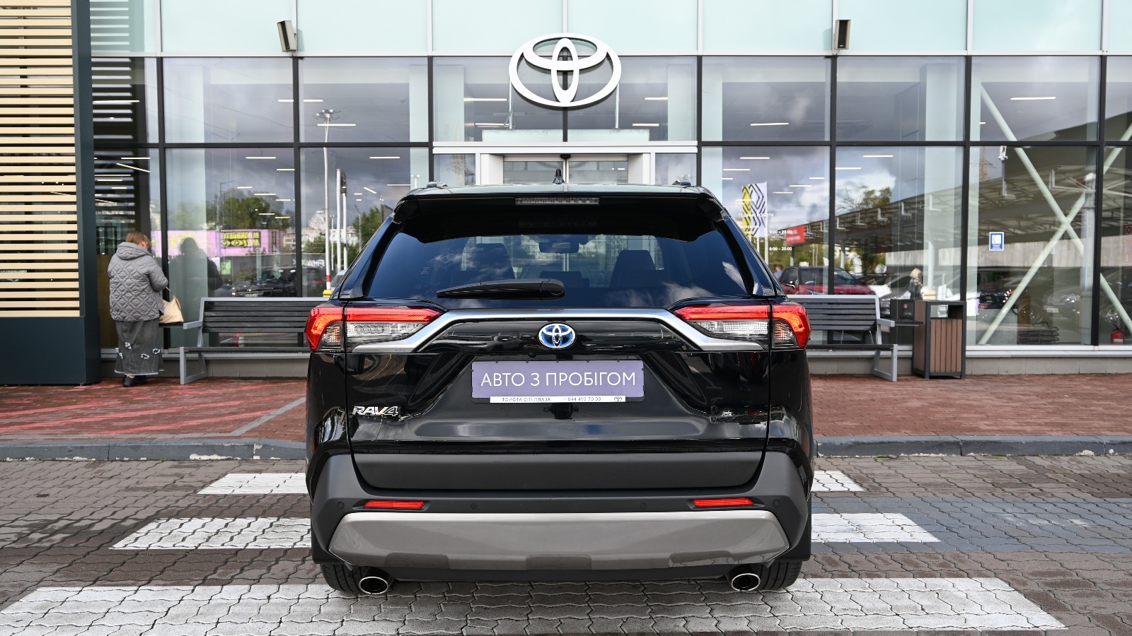 Toyota RAV4 2023 року з пробігом 76163 км, Універсал, Тойота Центр Київ "Сіті Плаза", м.Київ - 1846110 ГРН | Фото № 4