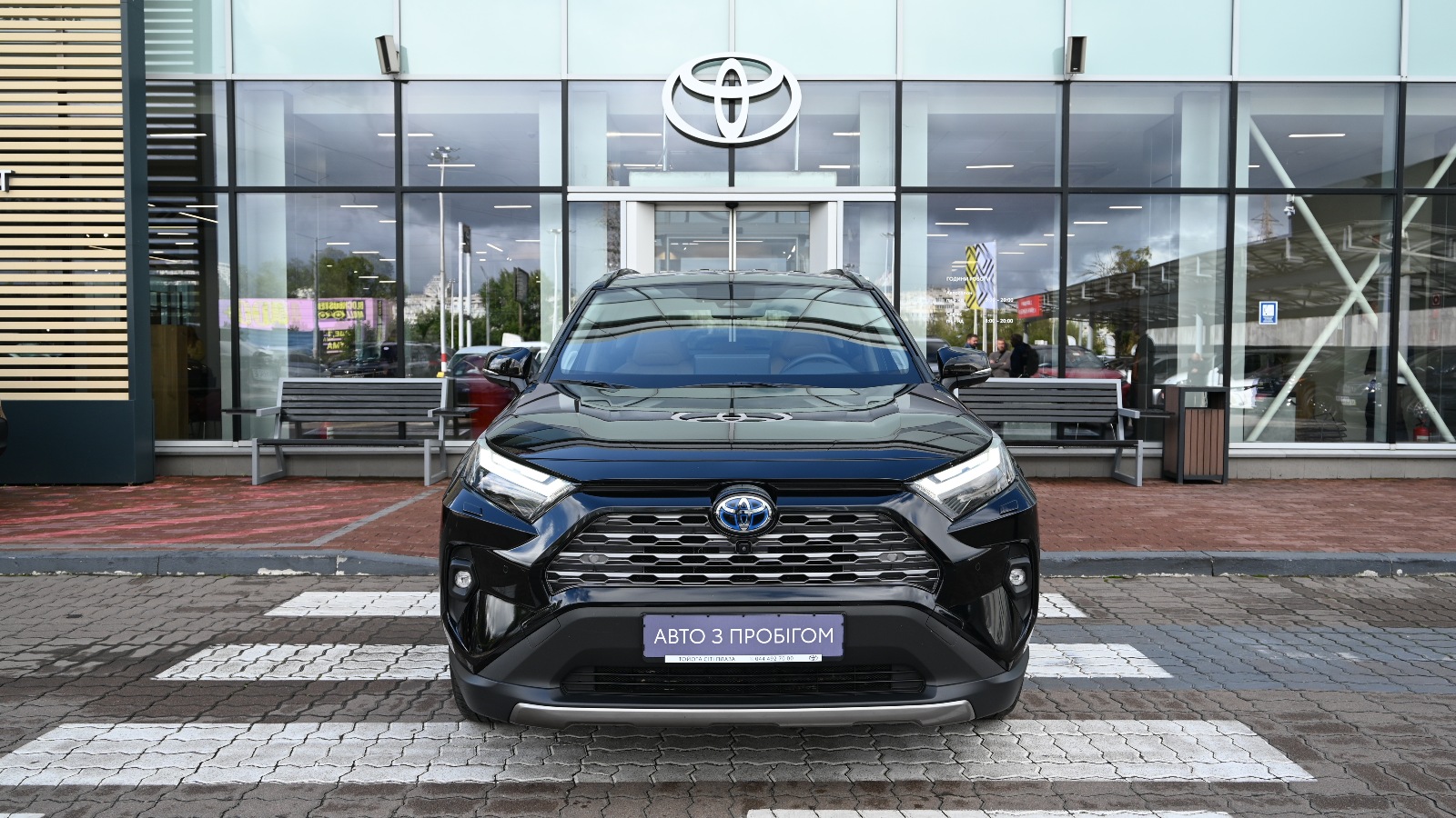 Toyota RAV4 2023 року з пробігом 76163 км, Універсал, Тойота Центр Київ "Сіті Плаза", м.Київ - 1846110 ГРН | Фото № 5
