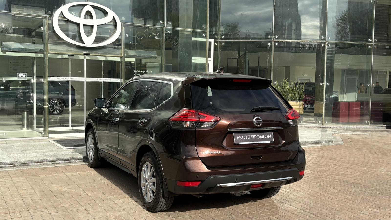 Інші авто NISSAN X-TRAIL 2021 року з пробігом 48965 км, Універсал, Тойота Центр Київ "Автосаміт Укравто", м.Київ - 1213000 ГРН | Фото № 2