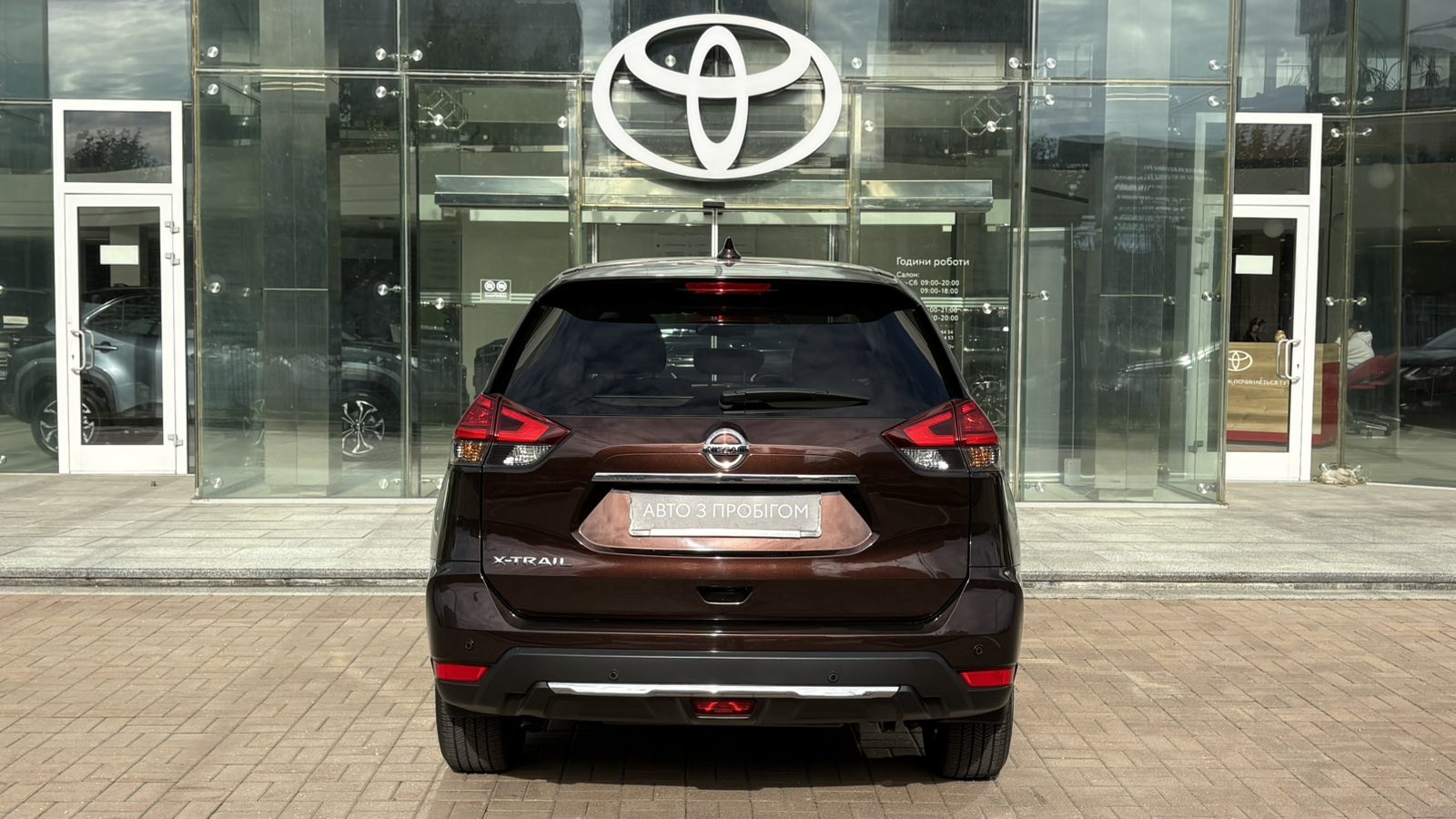 Інші авто NISSAN X-TRAIL 2021 року з пробігом 48965 км, Універсал, Тойота Центр Київ "Автосаміт Укравто", м.Київ - 1213000 ГРН | Фото № 4