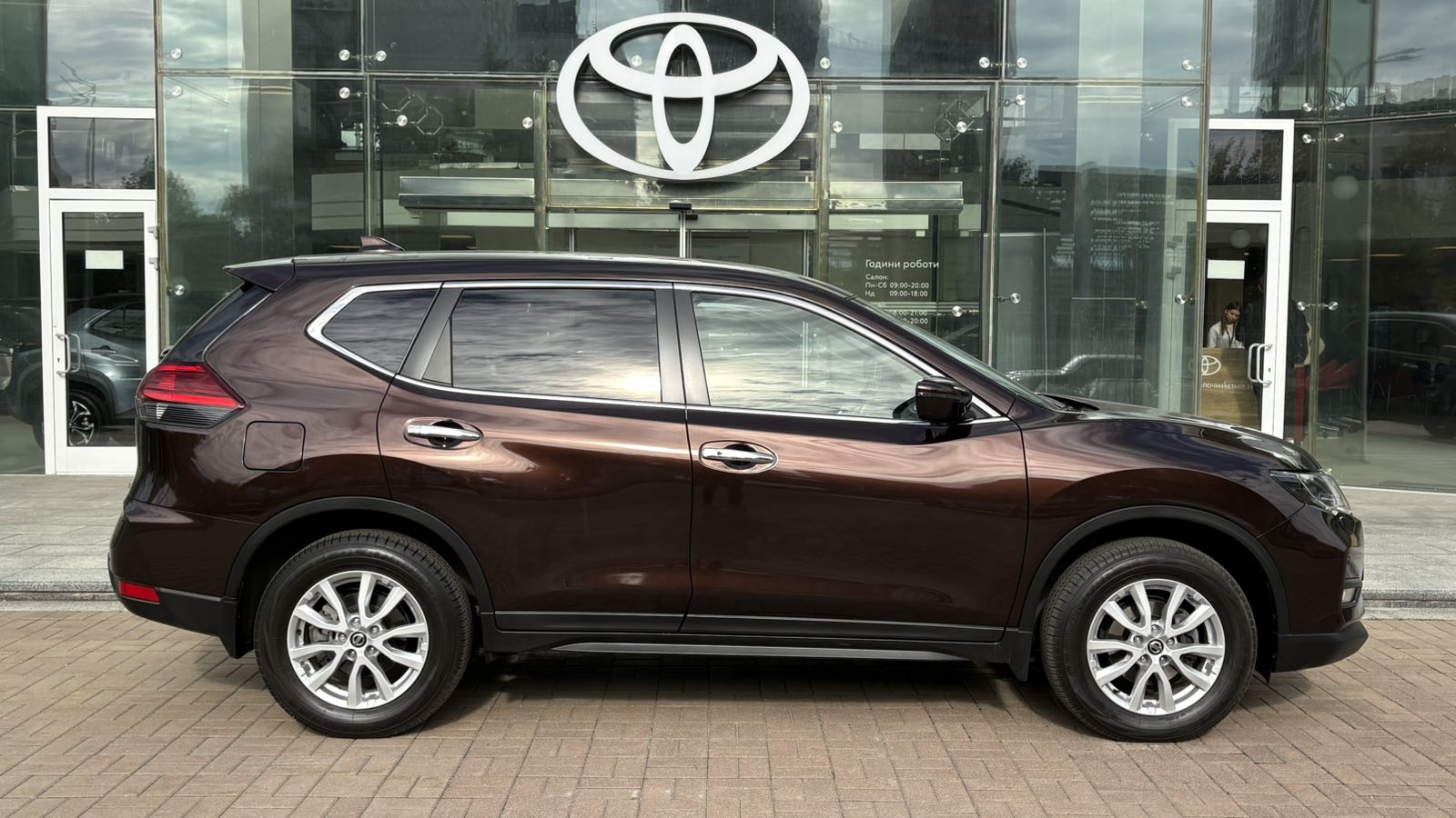 Інші авто NISSAN X-TRAIL 2021 року з пробігом 48965 км, Універсал, Тойота Центр Київ "Автосаміт Укравто", м.Київ - 1213000 ГРН | Фото № 16