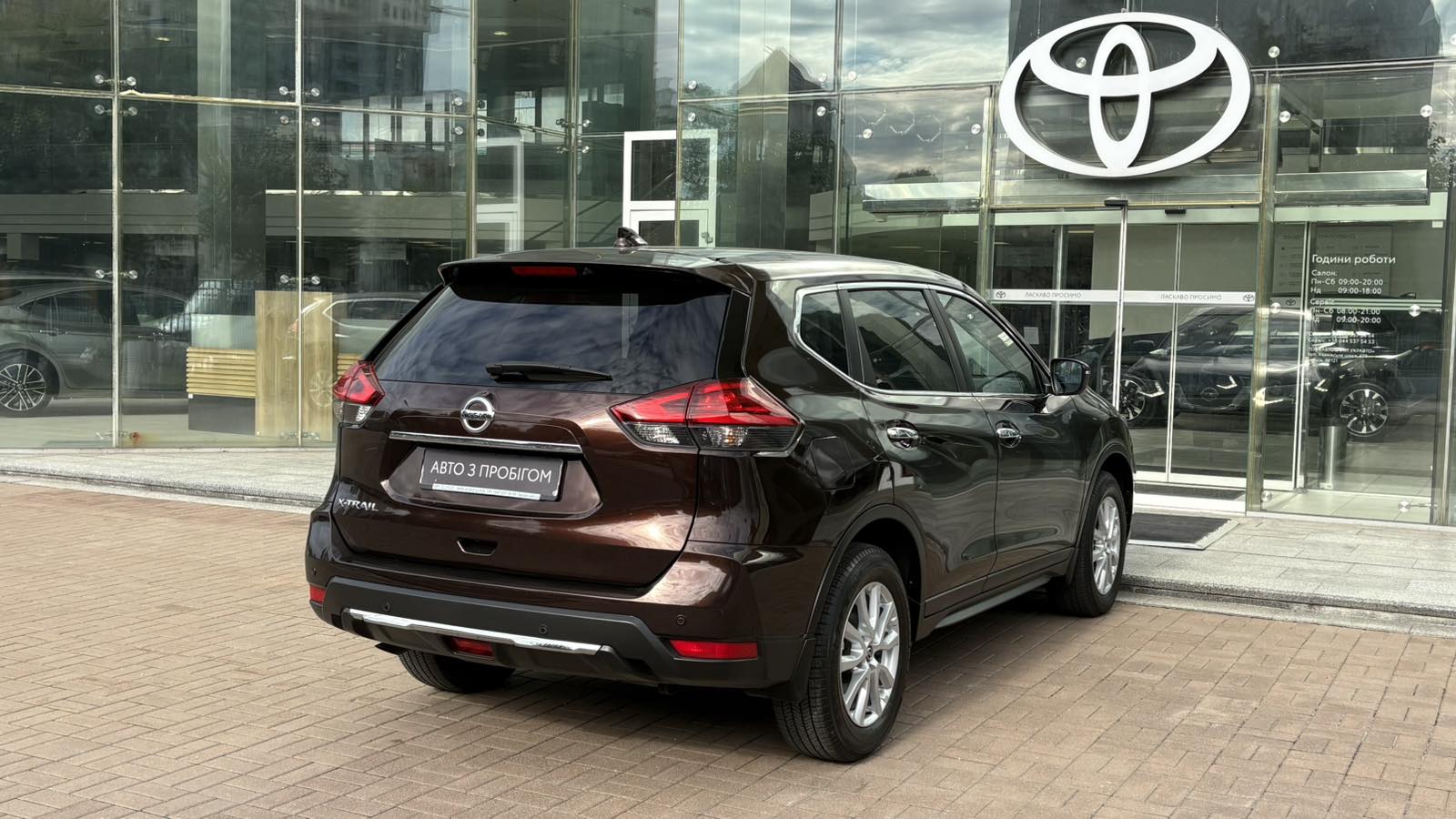 Інші авто NISSAN X-TRAIL 2021 року з пробігом 48965 км, Універсал, Тойота Центр Київ "Автосаміт Укравто", м.Київ - 1213000 ГРН | Фото № 17