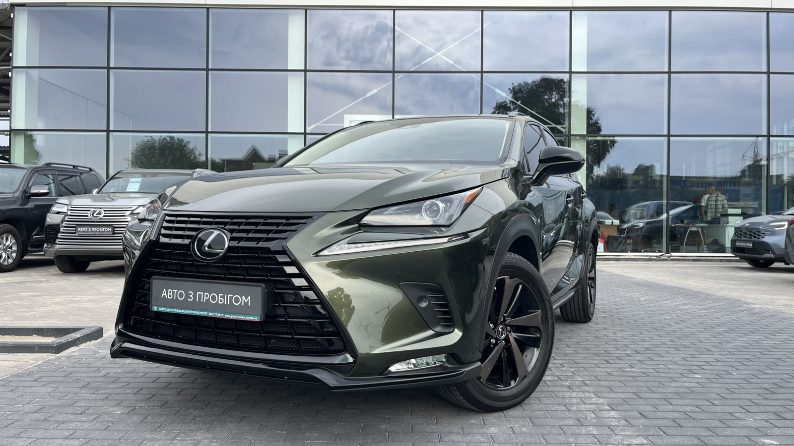 Lexus NX 2020 року з пробігом 34135 км, Універсал, Тойота Центр Хмельницький "Гранд Мотор", м.Хмельницький - 1511000 ГРН | Фото № 1
