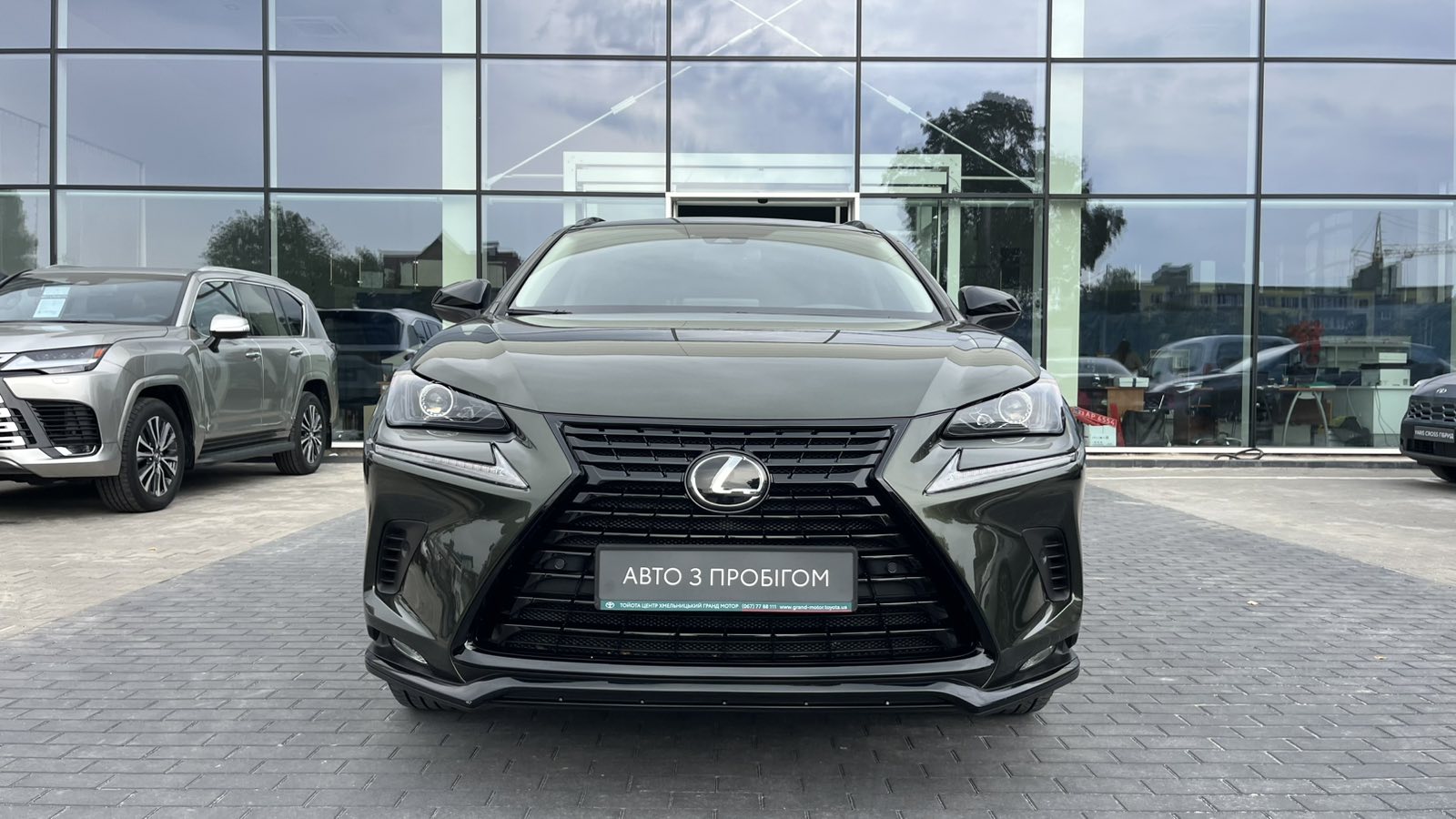 Lexus NX 2020 року з пробігом 34135 км, Універсал, Тойота Центр Хмельницький "Гранд Мотор", м.Хмельницький - 1511000 ГРН | Фото № 5