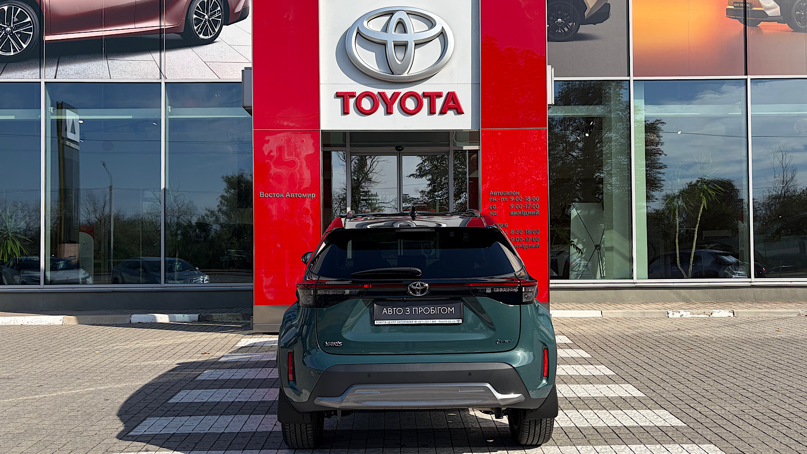 Toyota YARIS CROSS 2025 року, Хетчбек, Тойота Центр Запоріжжя "Восток Автомир", м.Запоріжжя | Фото № 4 Toyota YARIS CROSS 2025 року з пробігом 2800 км, Хетчбек, Тойота Центр Запоріжжя "Восток Автомир", м.Запоріжжя - 1507500 ГРН | Фото № 4