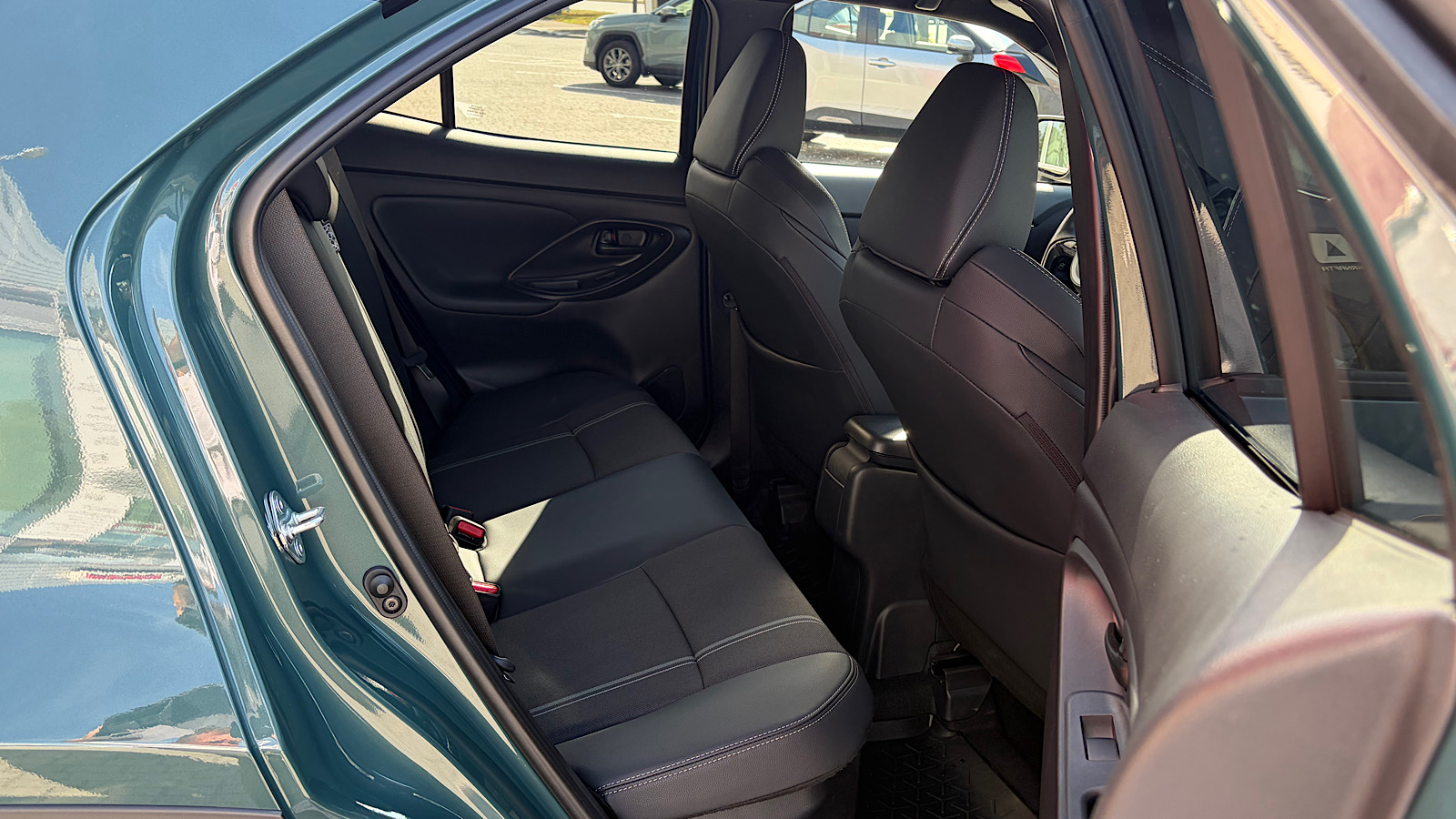Toyota YARIS CROSS 2025 року, Хетчбек, Тойота Центр Запоріжжя "Восток Автомир", м.Запоріжжя | Фото № 7 Toyota YARIS CROSS 2025 року з пробігом 2800 км, Хетчбек, Тойота Центр Запоріжжя "Восток Автомир", м.Запоріжжя - 1507500 ГРН | Фото № 7