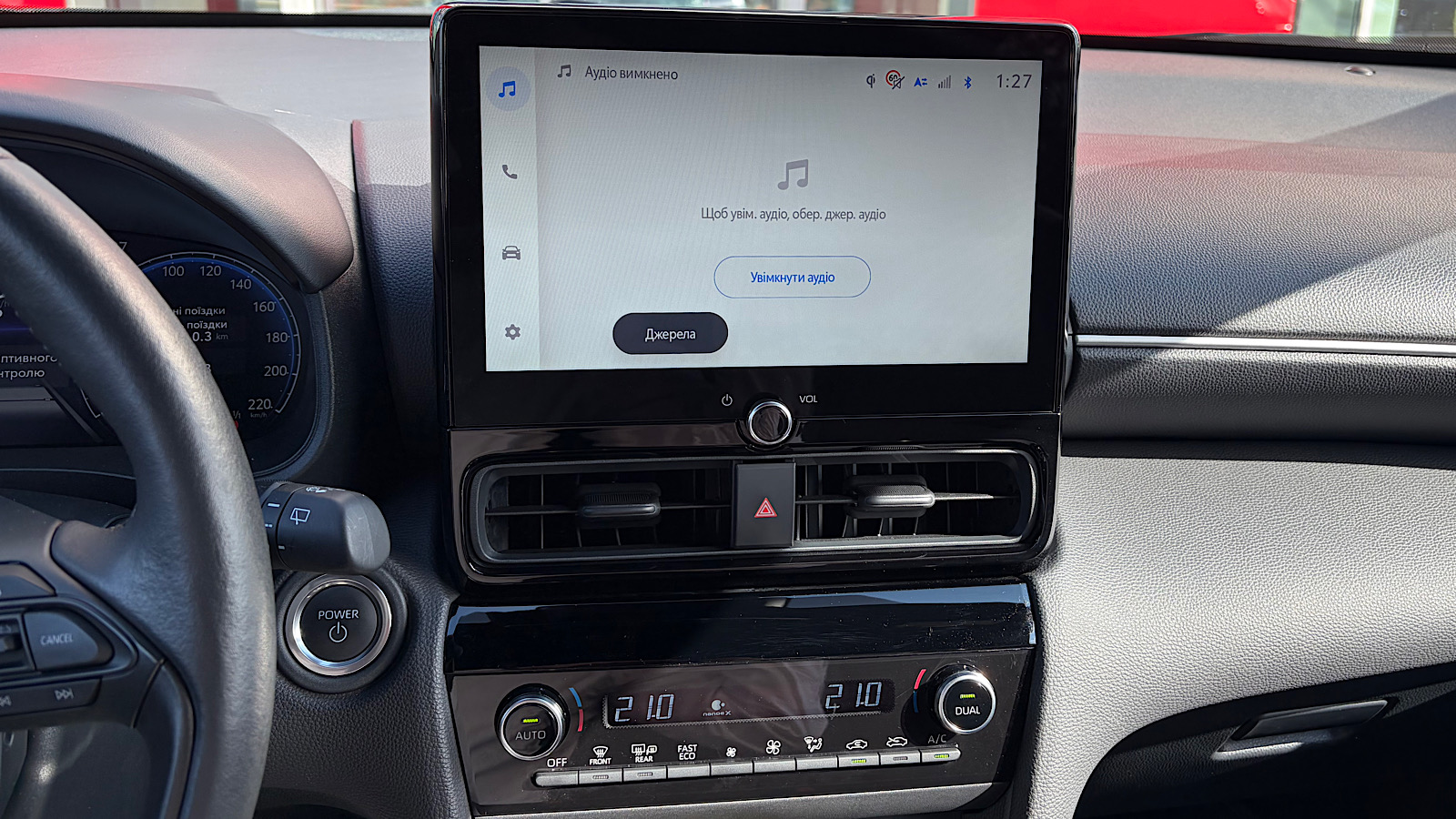 Toyota YARIS CROSS 2025 року, Хетчбек, Тойота Центр Запоріжжя "Восток Автомир", м.Запоріжжя | Фото № 11 Toyota YARIS CROSS 2025 року з пробігом 2800 км, Хетчбек, Тойота Центр Запоріжжя "Восток Автомир", м.Запоріжжя - 1507500 ГРН | Фото № 11
