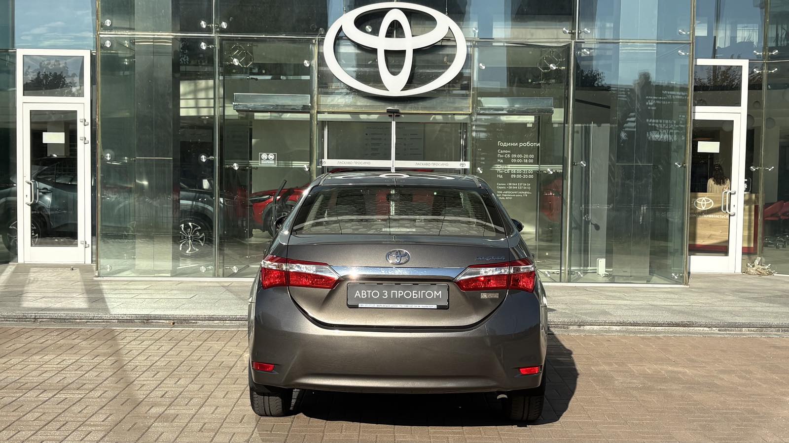 Toyota COROLLA 2016 року з пробігом 183558 км, Седан, Тойота Центр Київ "Автосаміт Укравто", м.Київ - 567900 ГРН | Фото № 4