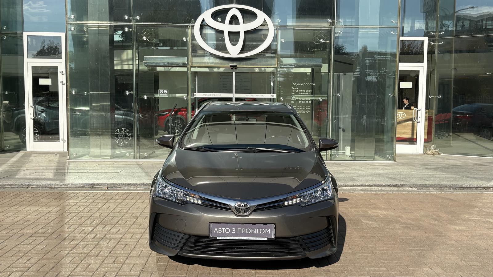 Toyota COROLLA 2016 року з пробігом 183558 км, Седан, Тойота Центр Київ "Автосаміт Укравто", м.Київ - 567900 ГРН | Фото № 5