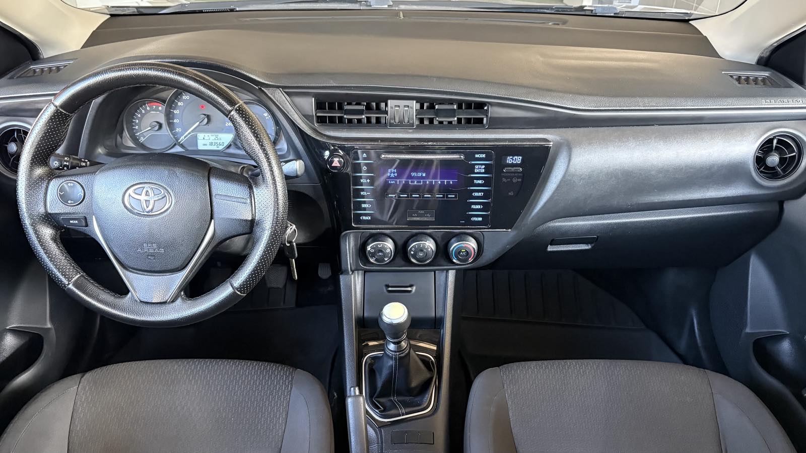 Toyota COROLLA 2016 року з пробігом 183558 км, Седан, Тойота Центр Київ "Автосаміт Укравто", м.Київ - 567900 ГРН | Фото № 8