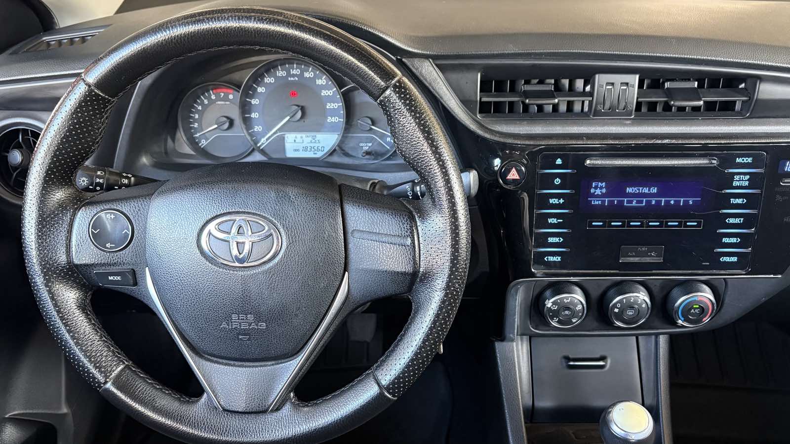 Toyota COROLLA 2016 року з пробігом 183558 км, Седан, Тойота Центр Київ "Автосаміт Укравто", м.Київ - 567900 ГРН | Фото № 9
