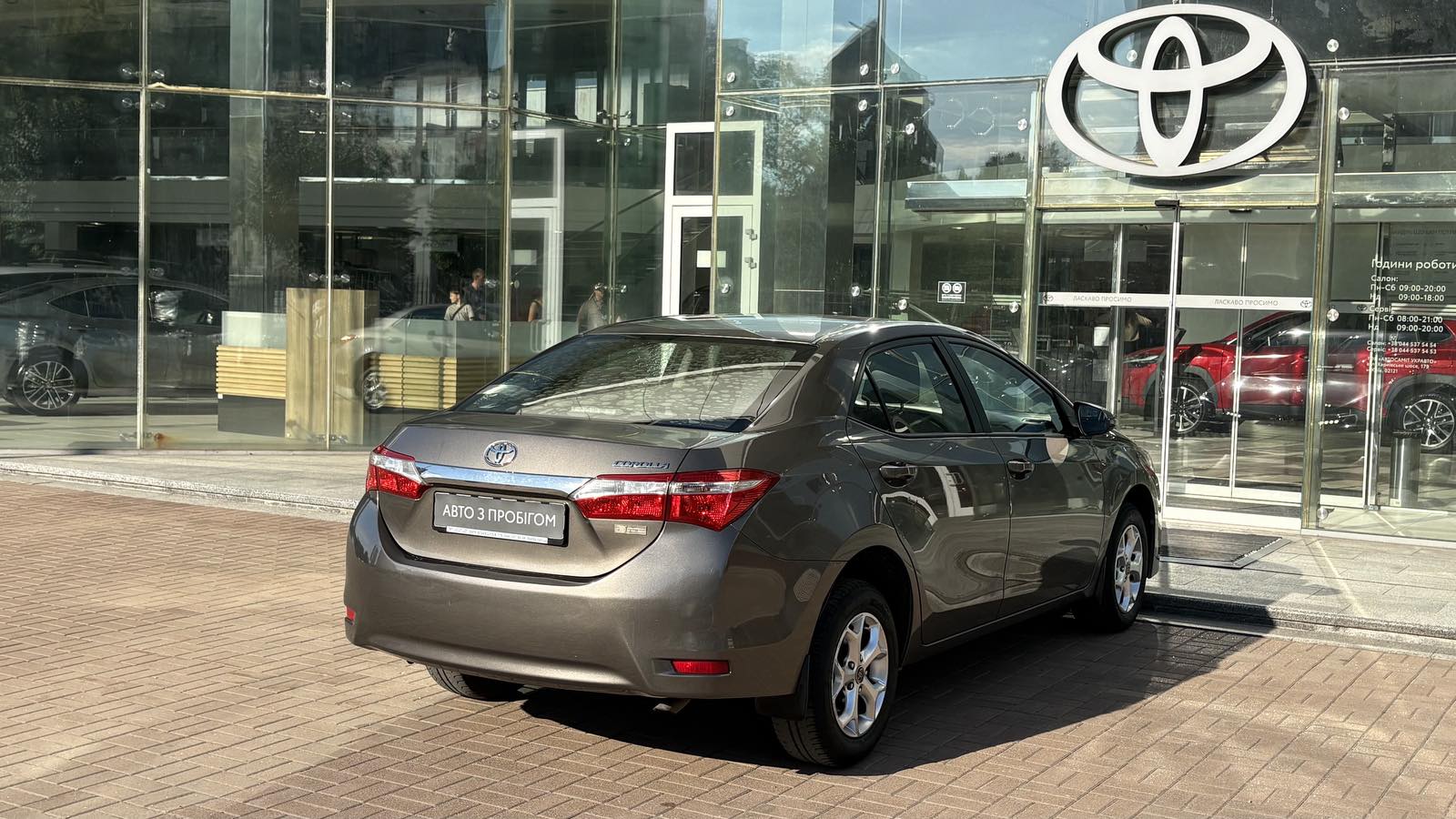 Toyota COROLLA 2016 року з пробігом 183558 км, Седан, Тойота Центр Київ "Автосаміт Укравто", м.Київ - 567900 ГРН | Фото № 17